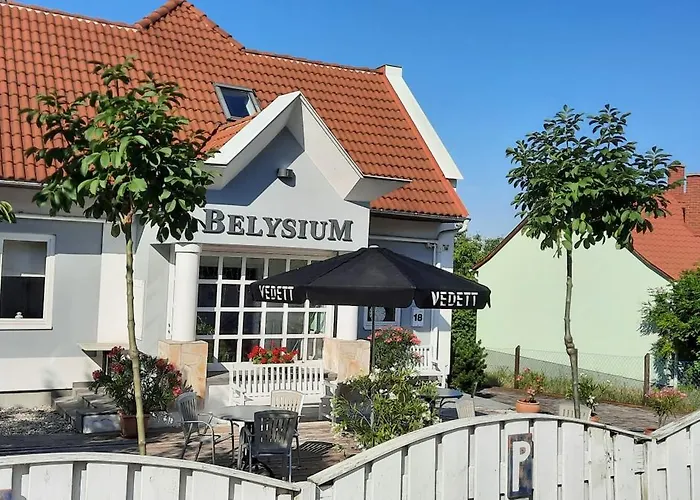 Belysium Panzio 住宿加早餐酒店 3*